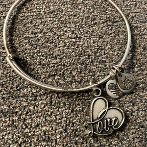 Alex and Ani bracelet.